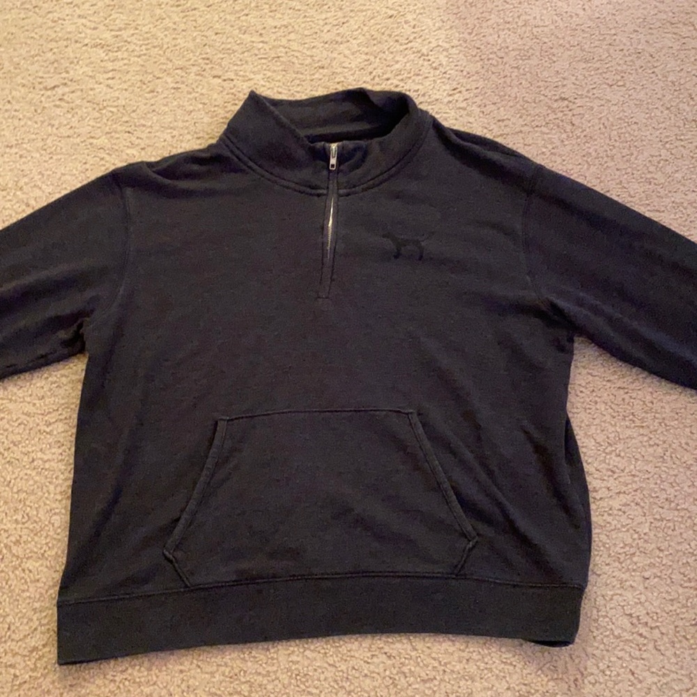 Pink Quarter Zip
